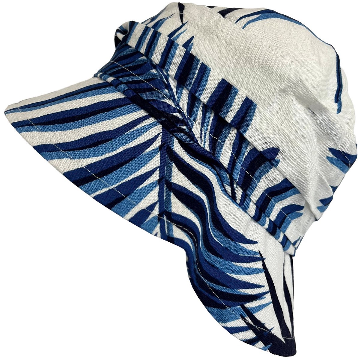 Gisela Mayer chemo hoed Alana - Maritiem blauw
