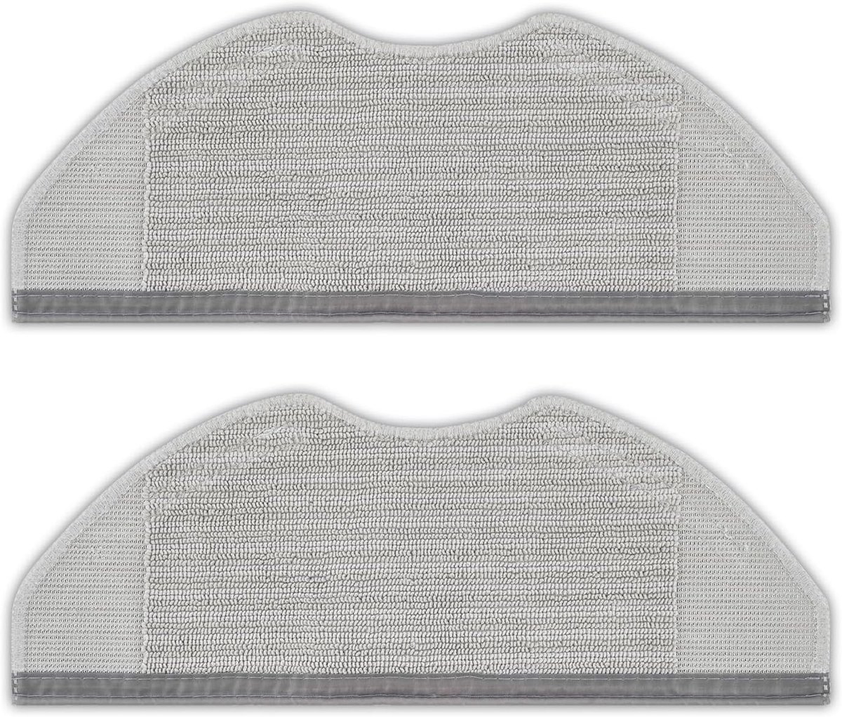 (2 stuks) H40 / S40C vervangende dweilpads, compatibel met Xiaomi H40/S40C robotstofzuiger, wisserpads, vervangende accessoires, wasbare doekjes