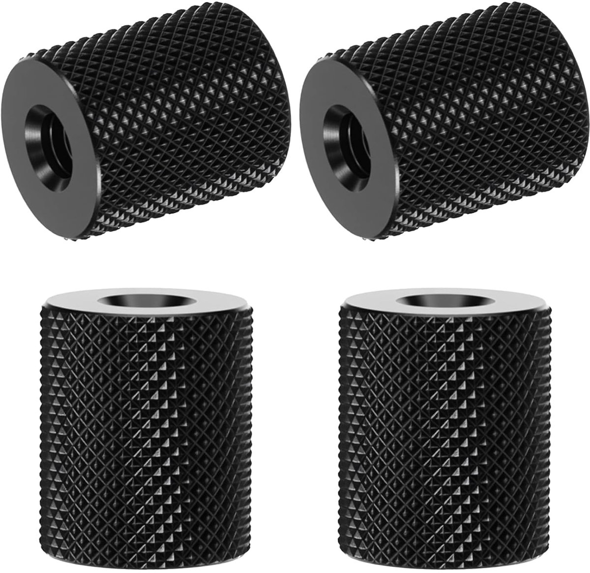 4 stuks statiefadapter 1/4" naar 1/4" draadadapter camera