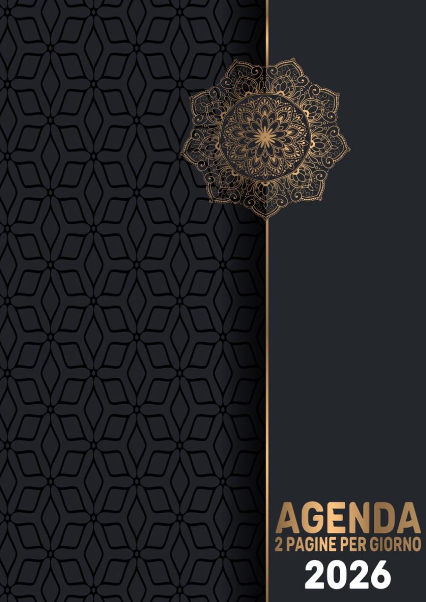 Agenda 2026 - 2 pagina's per dag - A4 formaat - Inclusief tijdschema 07:00 tot 21:30 - Perfect voor dagelijkse planning - ShopVlot