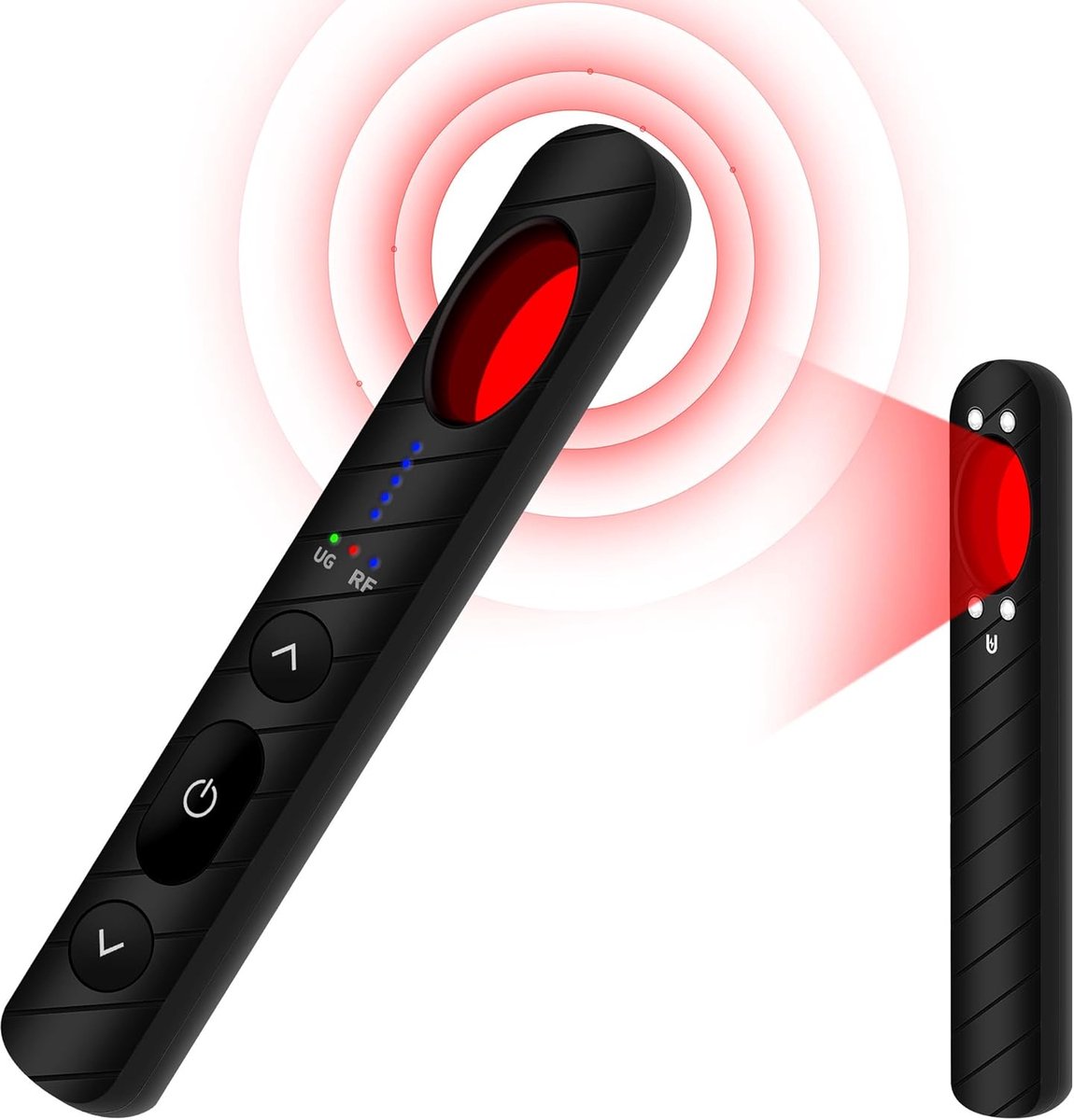 microspionagedetector, insectendetector en microspionagedetector | Signaaldetector, anti-spion, verborgen camera's, wantzenzoeker RF GPS-detector voor hotel, kantoor