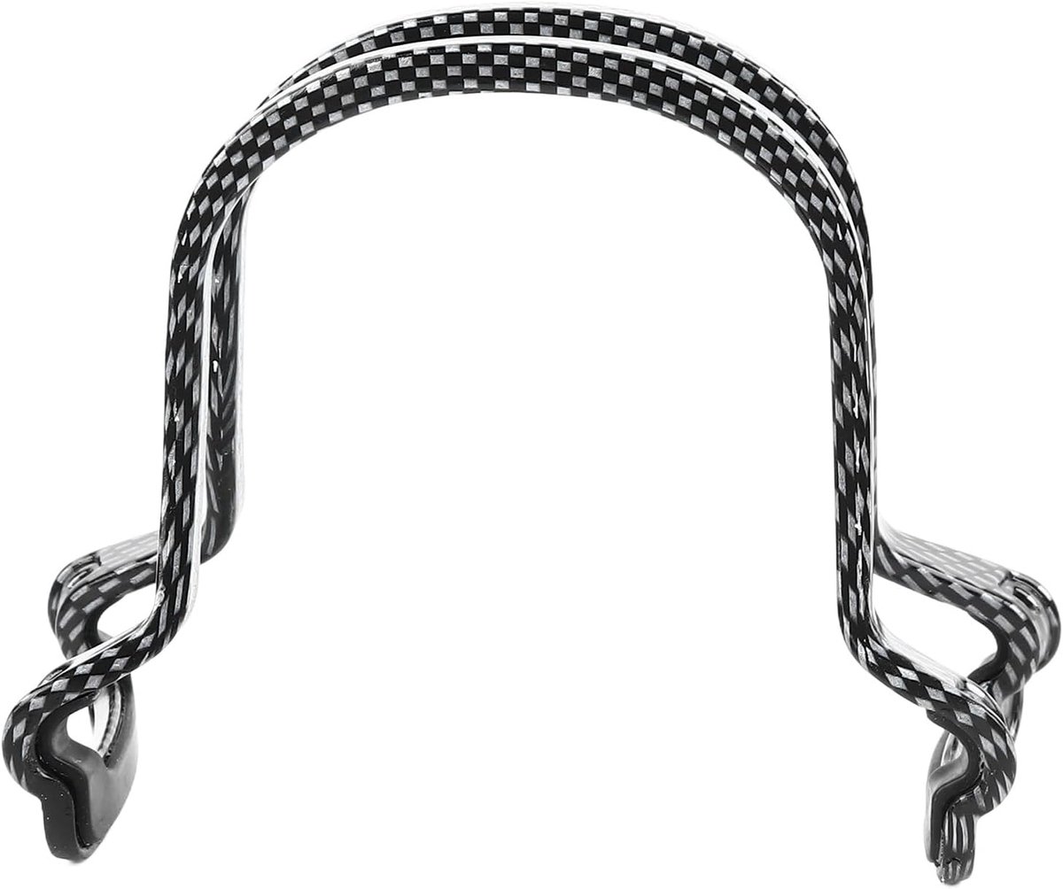 Bow Roingener Verstelbare Draagbare Vioolboogcollimatorcorrector voor Beginners met Harsmateriaal Gemakkelijk Te Gebruiken Lichtgewicht (BLACK)