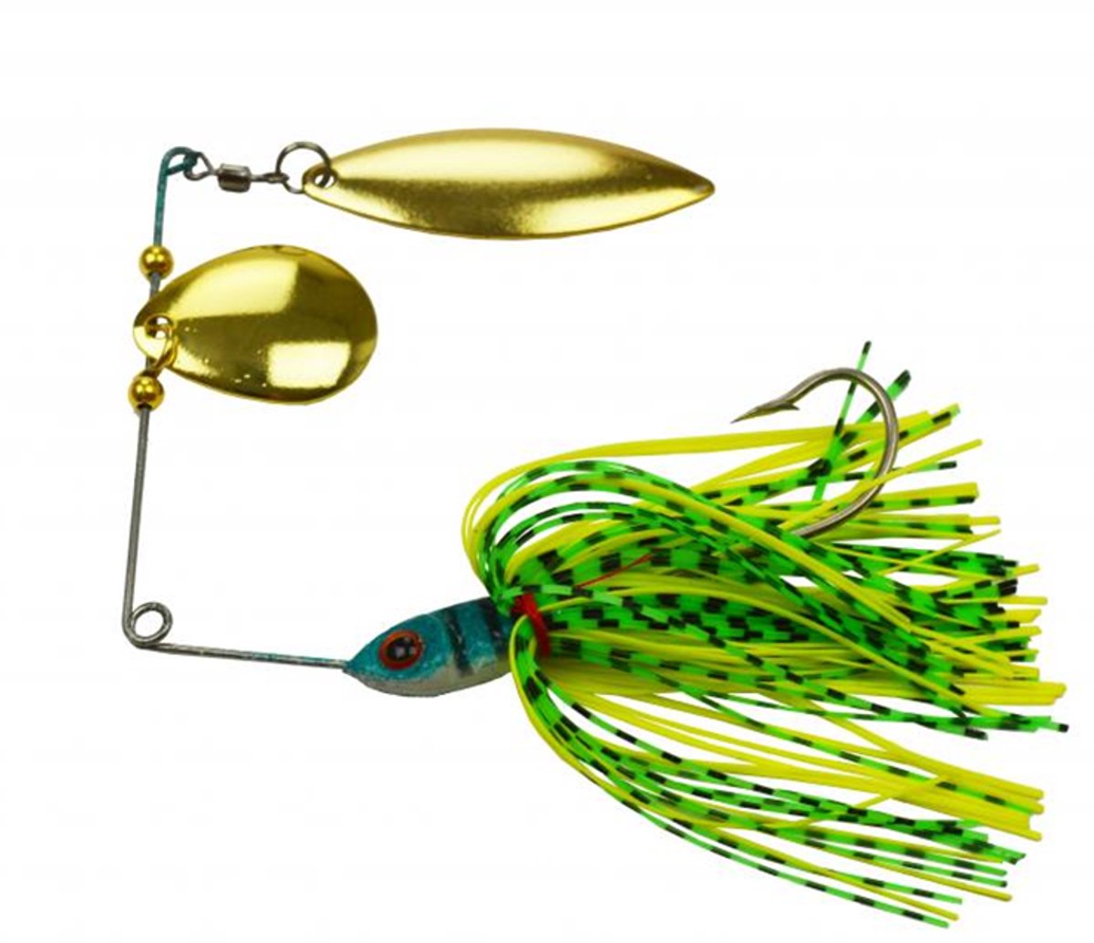 LFT Spinnerbaits 17gr. S. / Fire Tiger