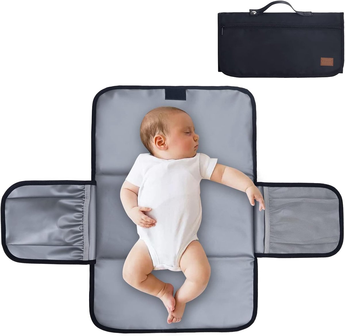 Luiertas Waterproof - Gevoerd en Vouwbaar - Inclusief Opbergtassen - Ideaal voor Reizen - ShopVlot