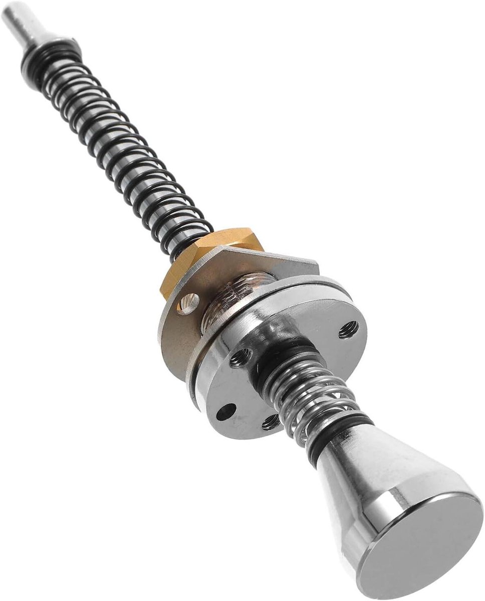 Flipperkast Hendel - Lanceerhendel Spelonderdeel - Spelplezier Verbeteren - Snelle Feedback - 16.80X3.50X3.50CM - Zilver