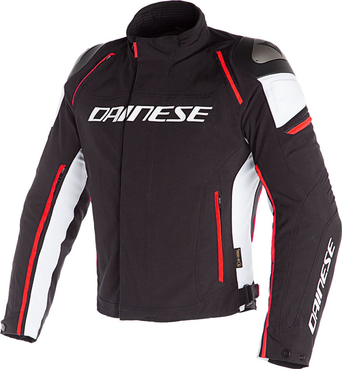 Dainese Racing 3 D-Dry S26 Motorfiets Textieljas -