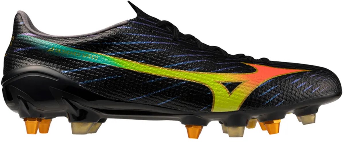 Mizuno α Iii Elite Mix Voetbalschoenen Zwart EU 46