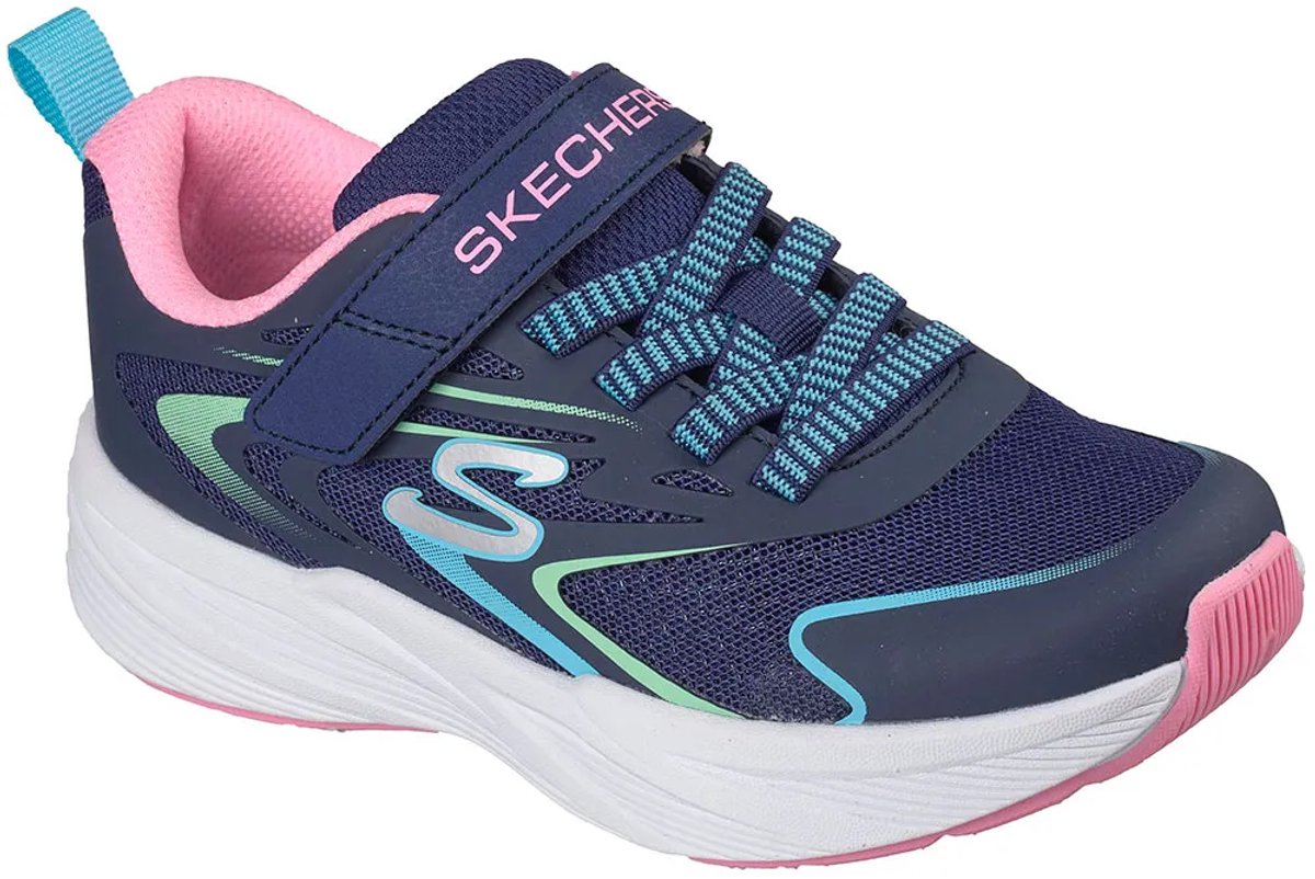 Skechers Microspec Tread Schoenen Blauw EU 28 1/2 Meisje