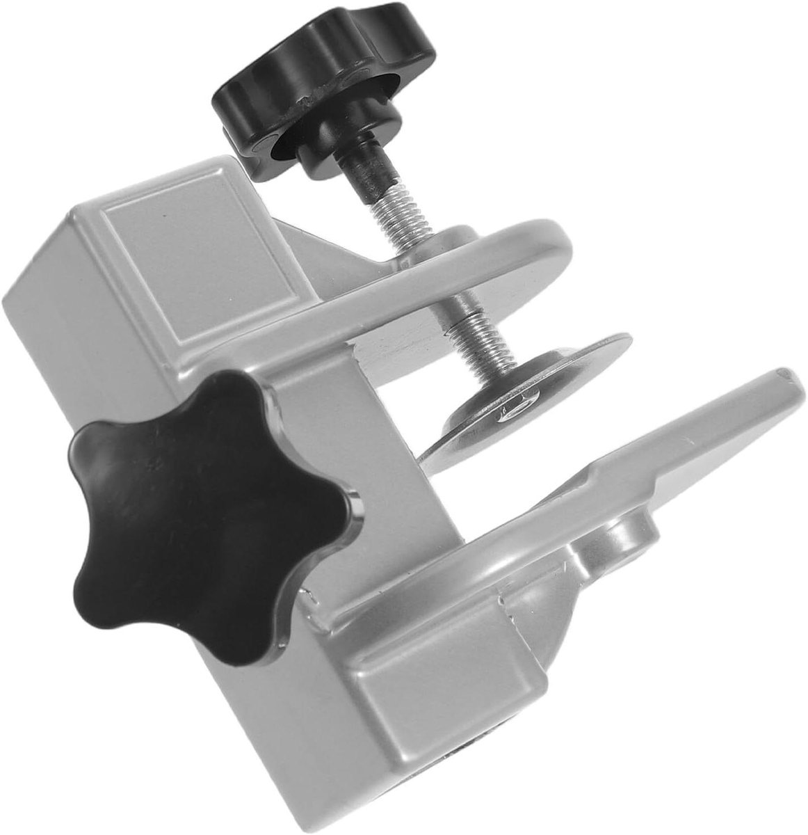 Huisdier Trimtafel Arm - Grooming Armhouder - Huisdieren Verzorgen - Verstelbare Klembeveiliging - 10 x 97 x 68 cm - Zilver