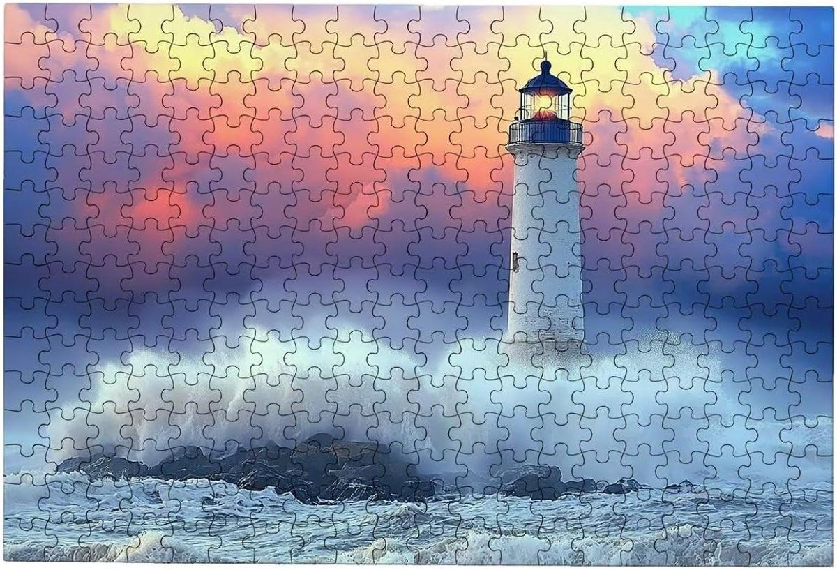 Puzzel 3000 Stukjes - Legpuzzel Volwassenen - Ontspanning Thuis - Genummerde Secties - 122x81 cm - Meerkleurig