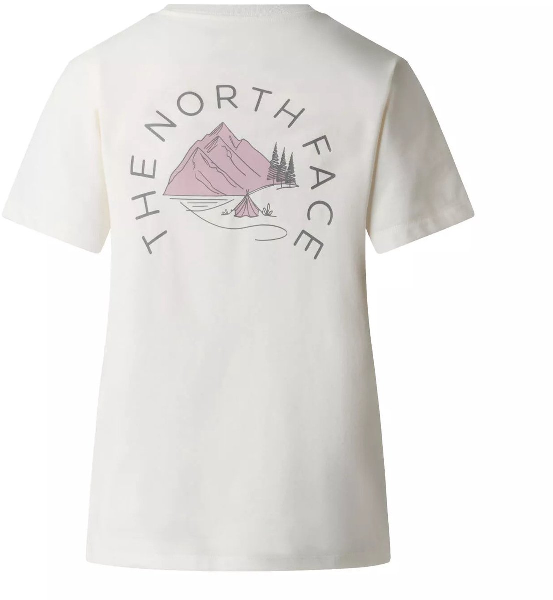 THE NORTH FACE W MONTE RG SS TEE DUNE The North Face Dameskleding M Veelkleurig