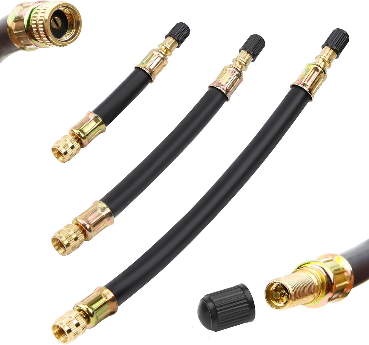 Bandventielverlenging, autoventieladapter, ventielverlenging