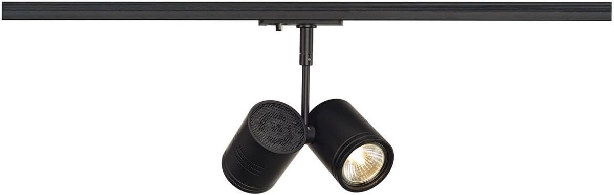1-fasesysteem armatuur Bima 2 / spot, led spot, plafondspot