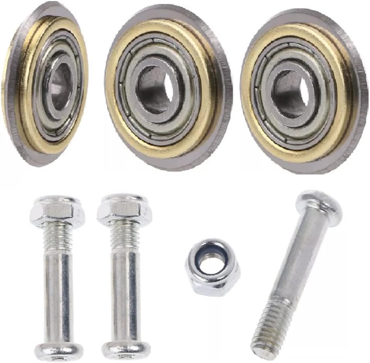 Tegel Snijwiel 3X 22mm Handmatige Tegel Cutter Roterende Lager Wiel
