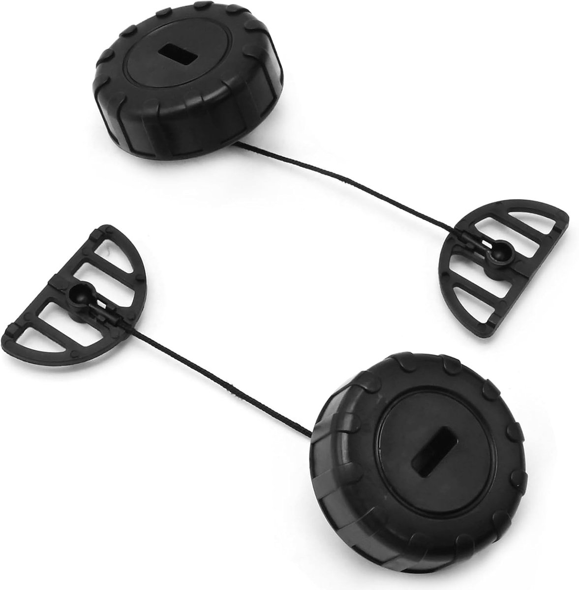 Set van 2 brandstoftankdoppen en oliedeksel voor motorzagen, vervangingsonderdelen voor Stihl 017, 018, MS170, MS180, inclusief 1130 350 0500