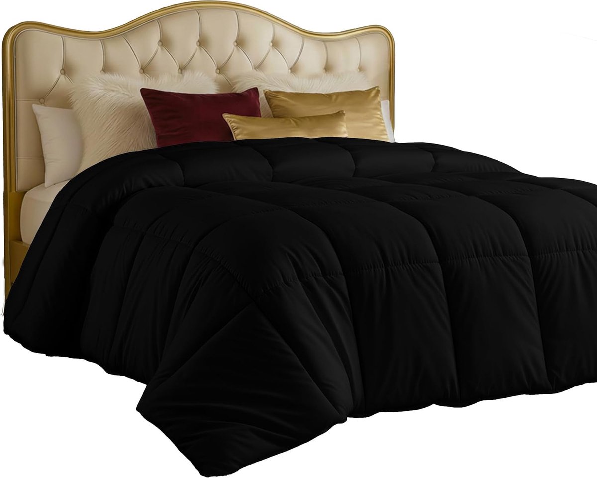 Bedding Comforters King Size, All Season Duvet Insert, Down