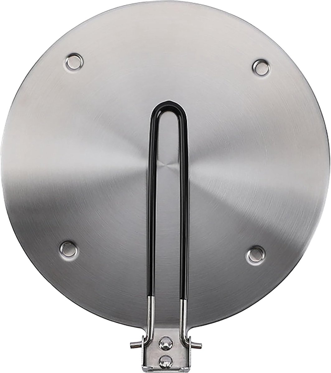 Inductie Adapter, 20 cm/7.87” Opvouwbare Warmtegeleider - Universeel