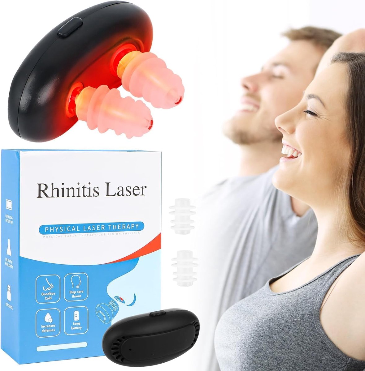Rood licht neustherapieapparaat, roodlichtlamp