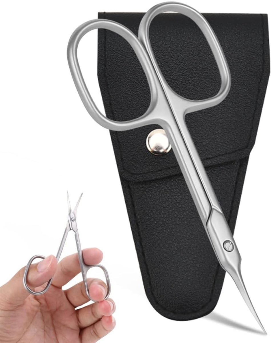 Nagelschaar, huidschaar, nagelriemschaar, nagelriemtang van roestvrij