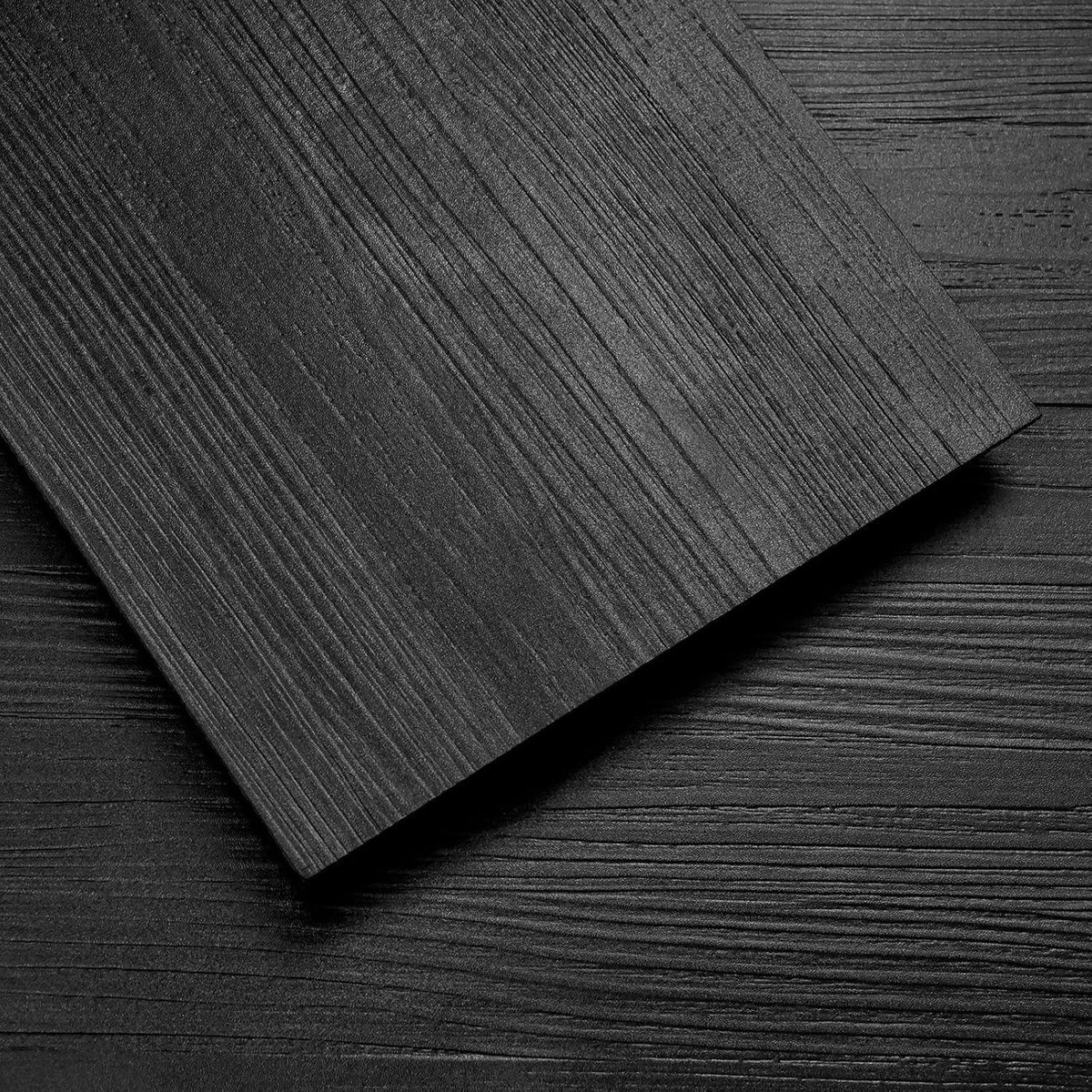 12 stuks zwarte eiken vinyl vloertegels, zelfklevend hout, verwijderen en opplakken, vloertegels, 1,67 m², woonkamer, badkamer, keuken, slaapkamer