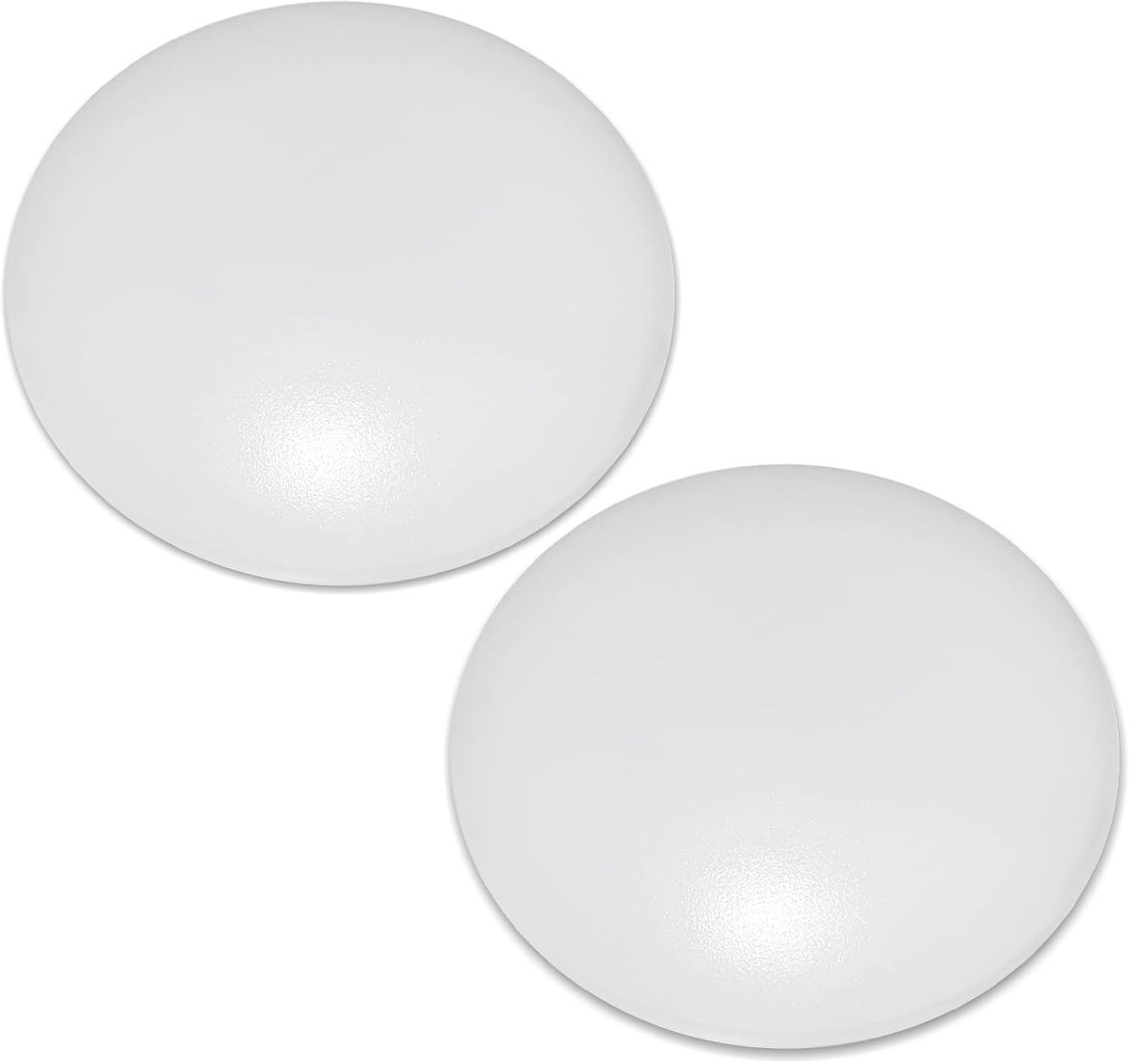 Lighting 2X 12v Plafond Lamp Rond voor Camper Caravan Boot 5,3W 380Lm
