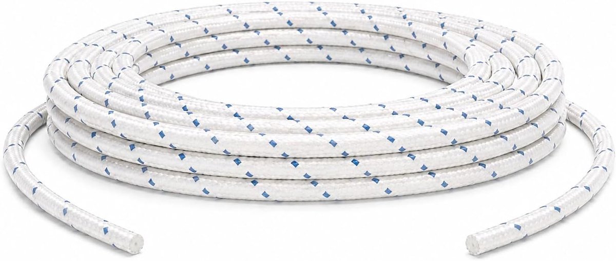 polypropyleen touw 5 mm, lengte = 10 m - extreem scheurvast koord