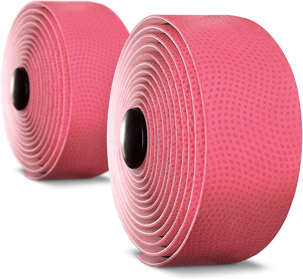 Stuurtape Pu (set van 2/4) zwart rood wit roze blauw - Voor een