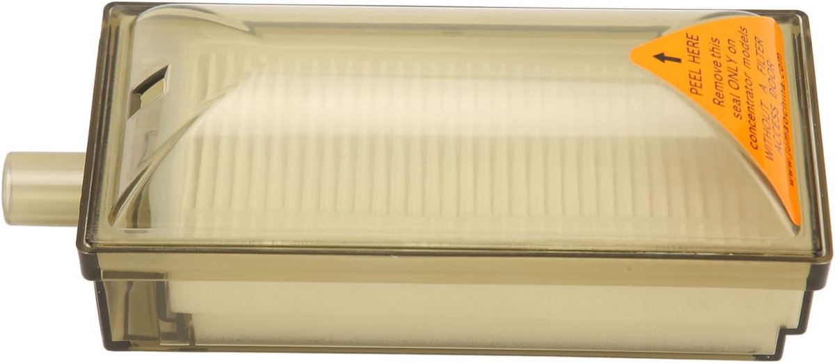 Filter, Zuurstofconcentrator Filter verwijdert Onzuiverheden