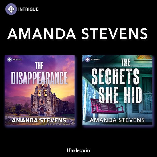 The Secrets She Hid & The Disappearance - cover