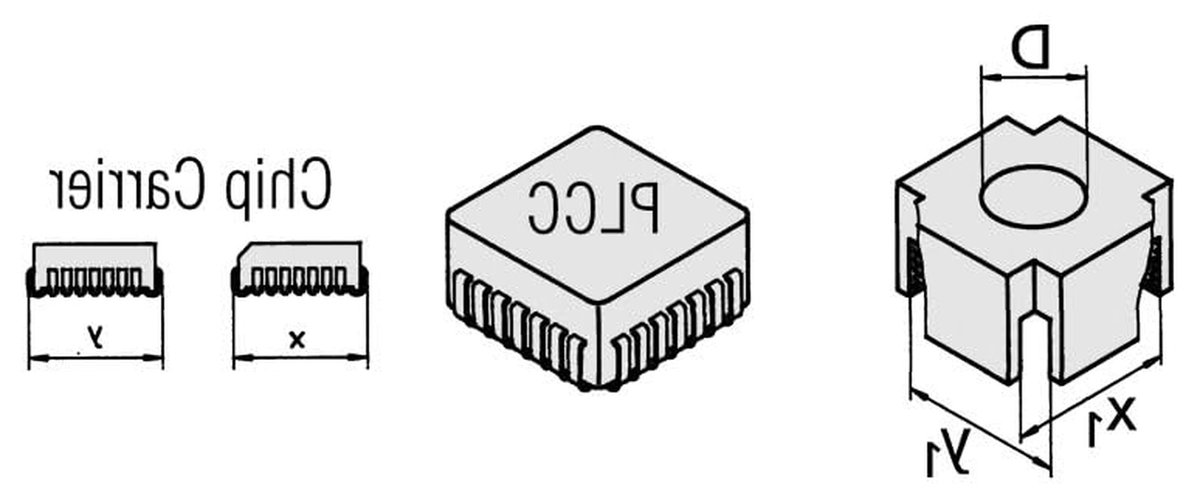 Soldeerkop - Desoldeerfitting Spuitkop - Precisie Solderen - SMD Trigerkop - 304 x 304 mm - Zilver