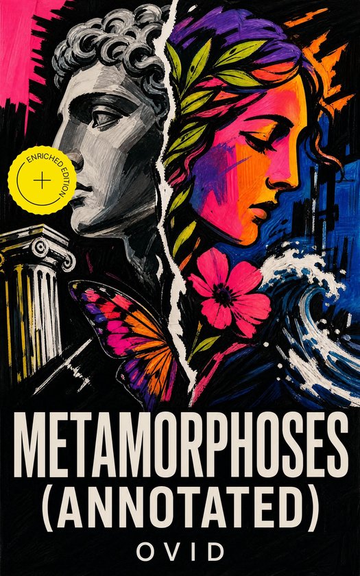 Metamorphoses (Annotated) - cover