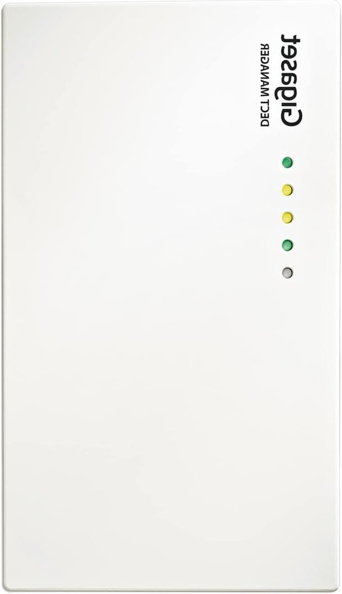 DECT Manager - Mobiele Communicatie - Bedrijfscommunicatie Uitbreiden - Tot 30 Basisstations - 100 Handsets - Zwart