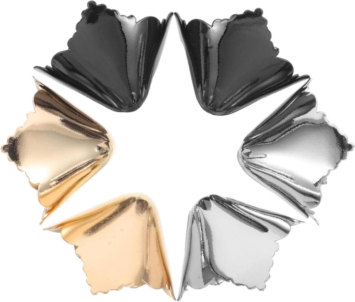 Teenbeschermers Hoge Hakken - Schoentip Covers - Schoenen Beschermen - Metaal Ontwerp - 3.7 cm - Assorti