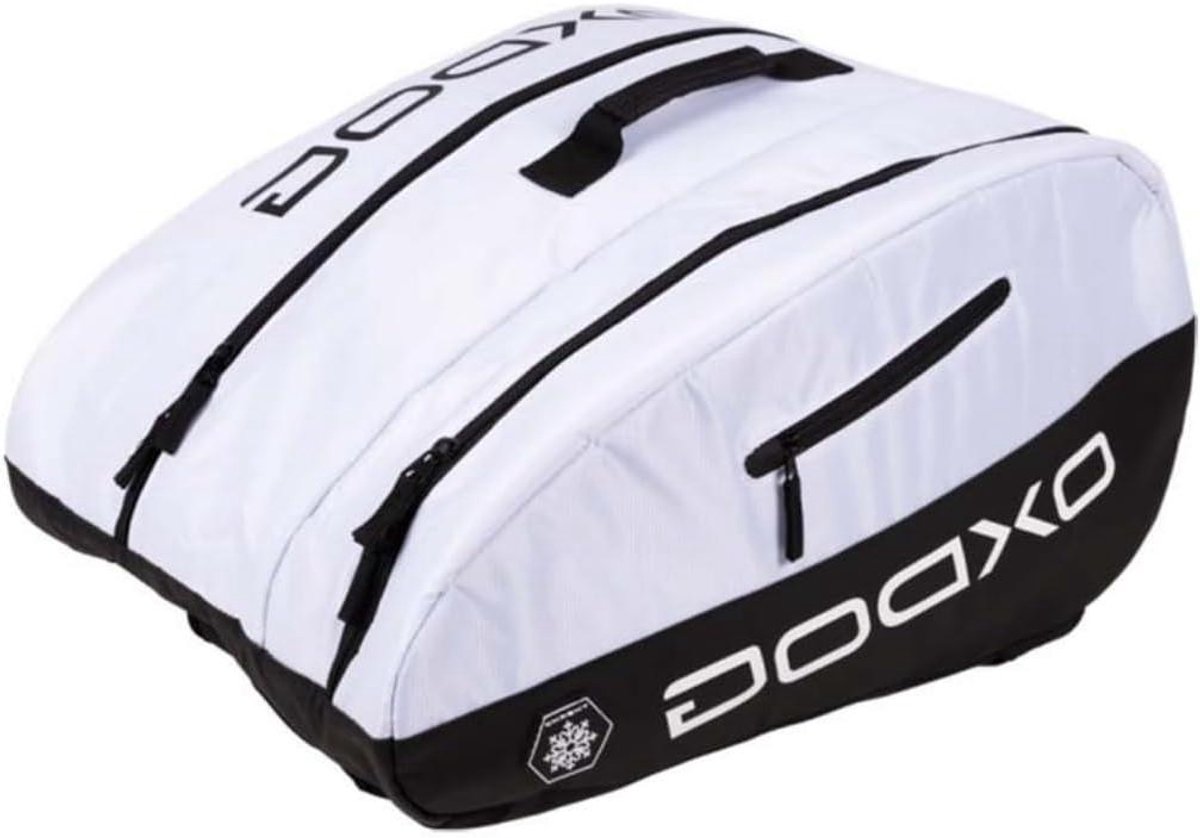 Racket Tas - Sporttas Tennistas - Sportuitrusting Vervoeren - Thermo Racket Bescherming - 42 Liter - Wit