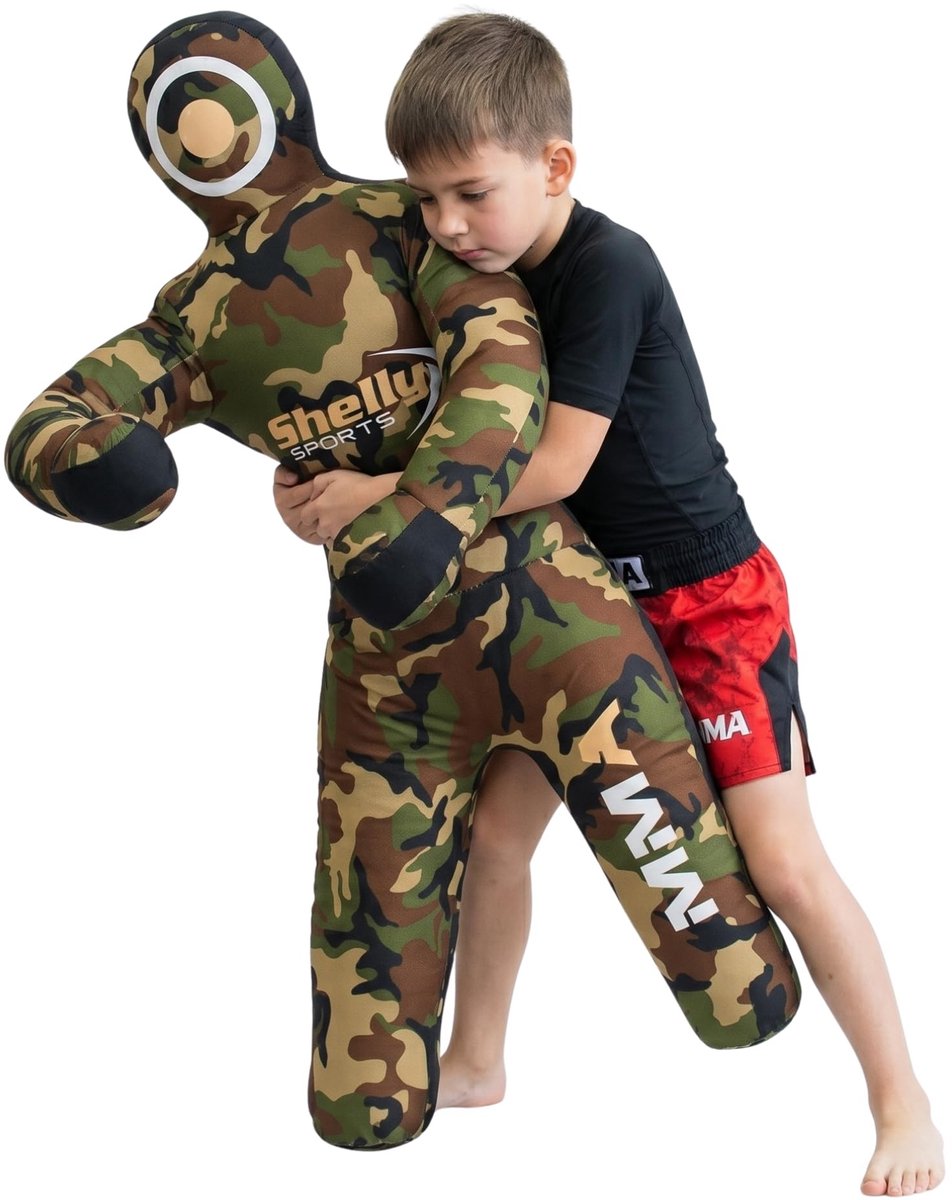Omgoods - Dummy voor Kinderen - Grappling Bag voor Training in Karate