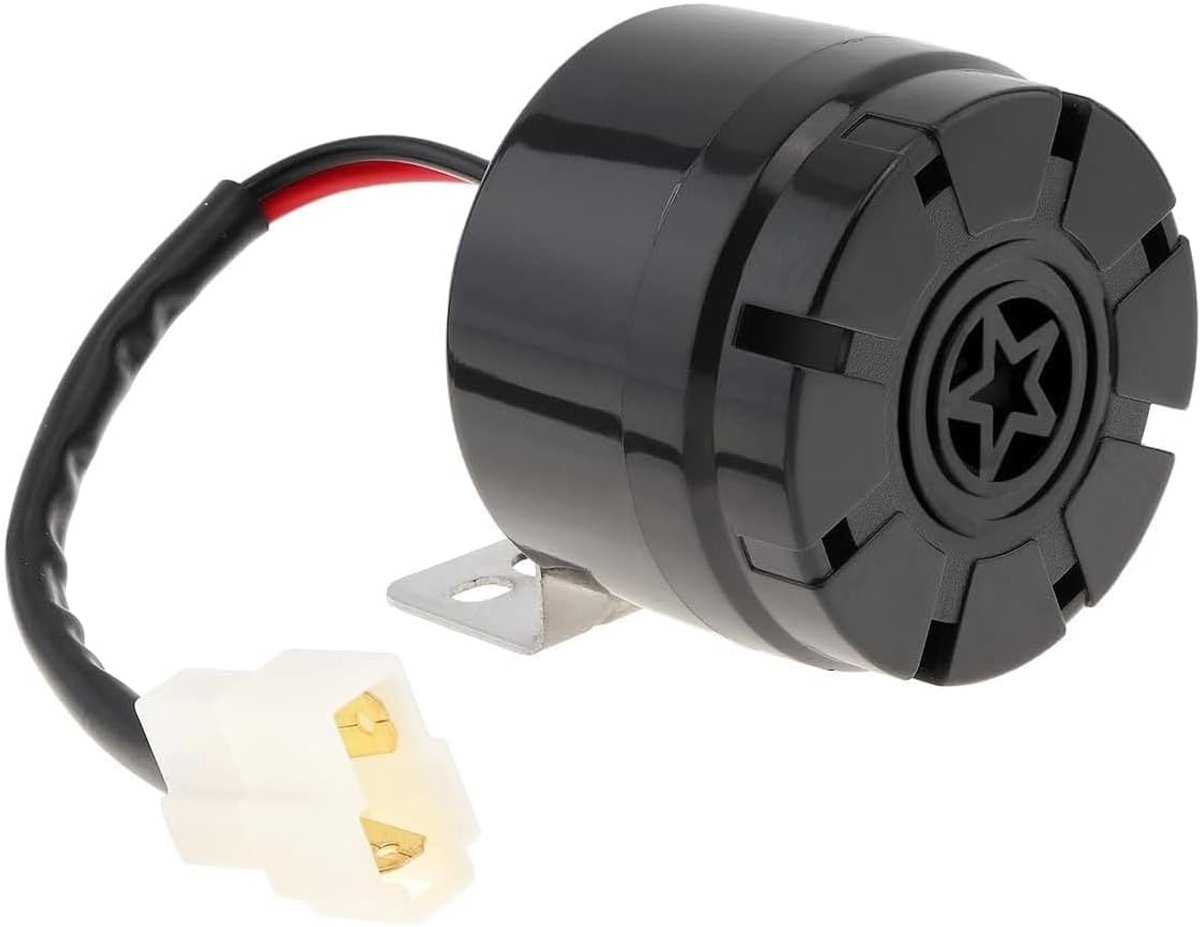 Auto-achteruitrijalarm, automatische achteruitrijclaxon, achteruitrijpieper, 12-48V 100dB zoemer met draad