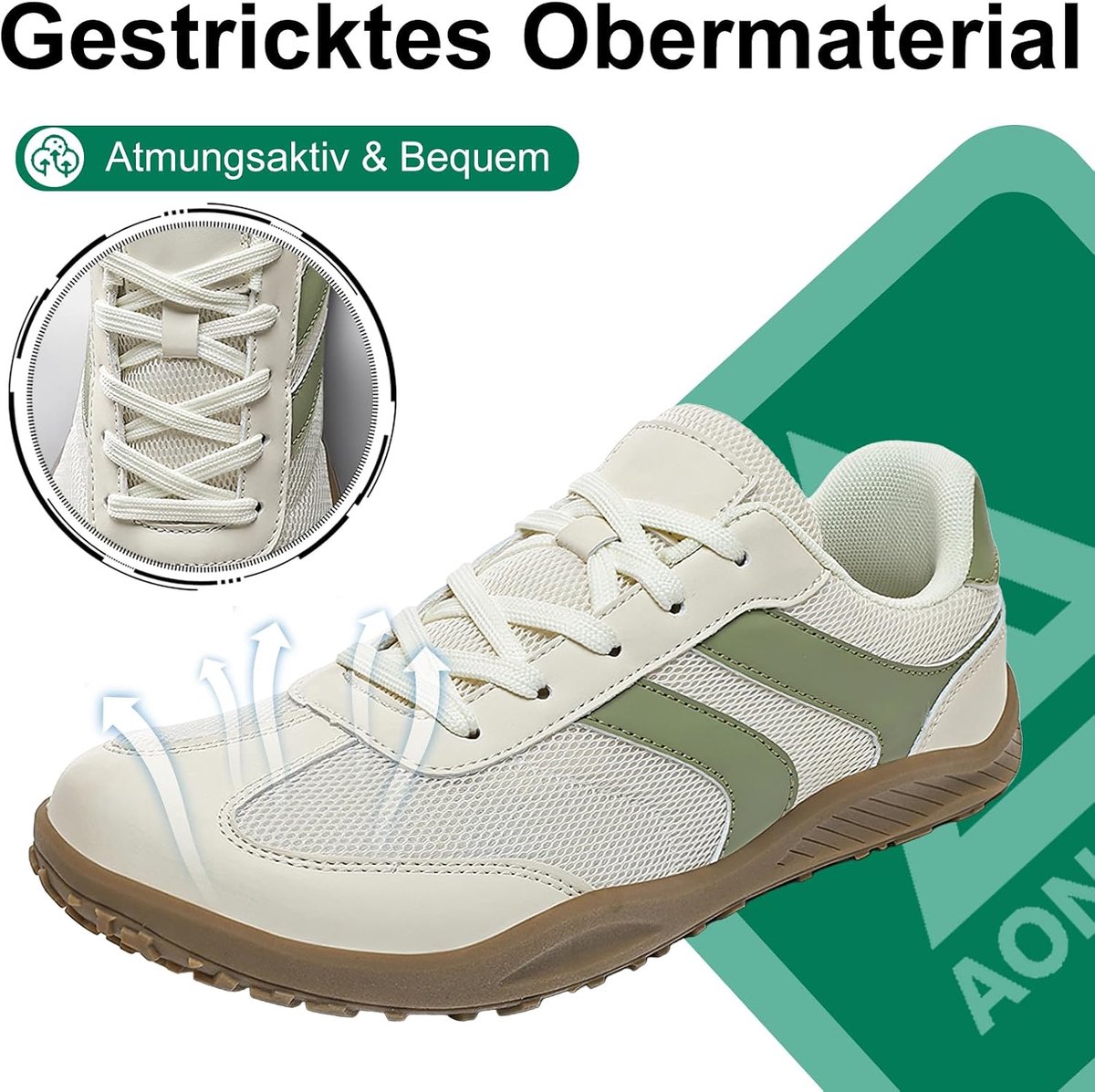 Blotevoetenschoenen voor heren en dames, brede teenbox, blote voetschoenen, lichte minimalistische trailschoenen, outdoor, antislip, wandelschoenen, ademende fitnessschoenen, blote voeten