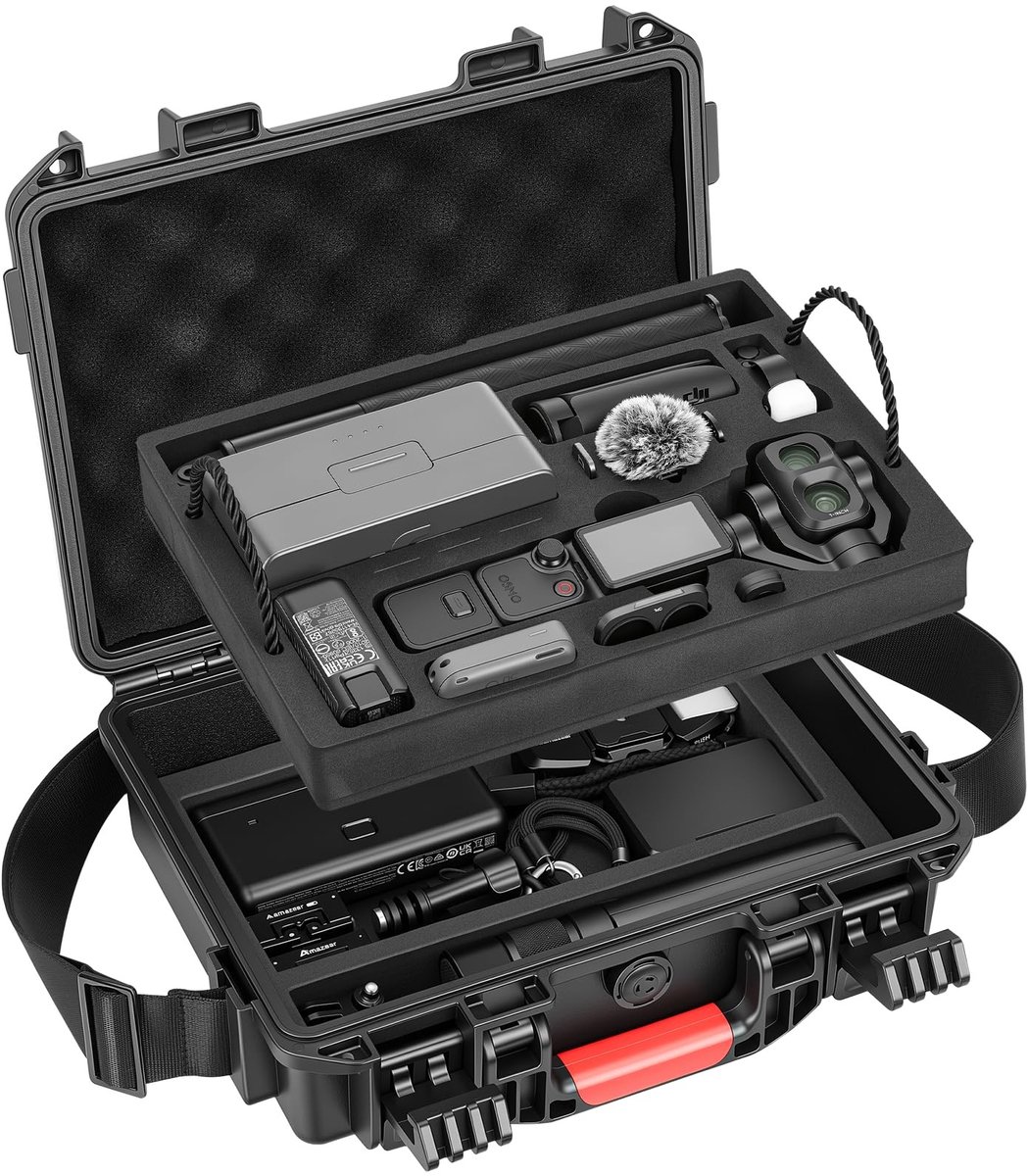 Omgoods - Waterdichte Koffer voor Camera Accessoires