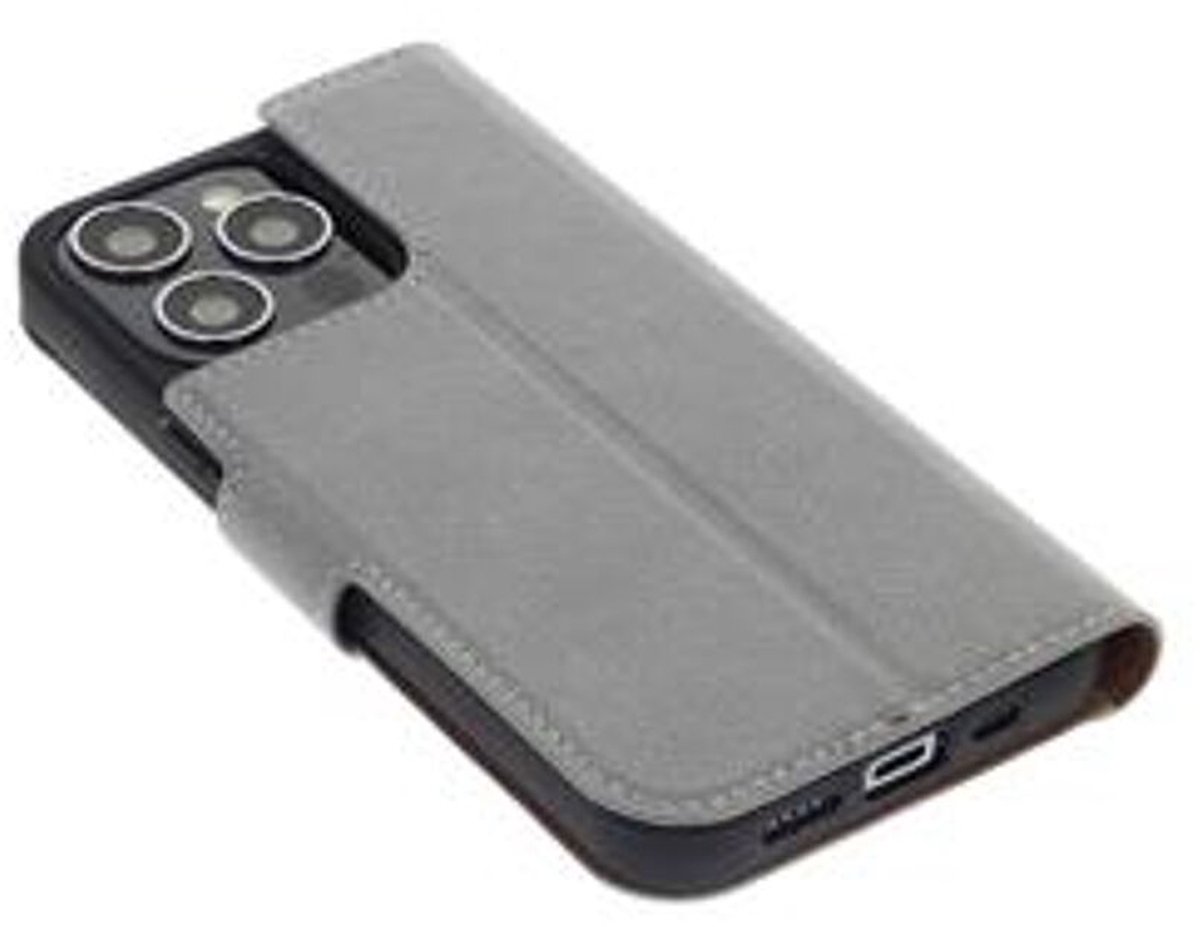 Wallet Case - Light Grey, Apple iPhone 14 Pro Max