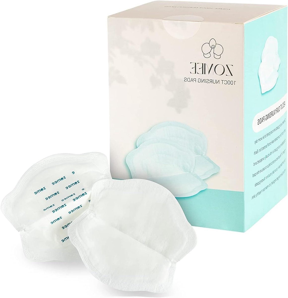 Voedingspads - Borstvoedingskussens Wegwerp - Lekkage Voorkomen - Ultra Absorberend - 100 stuks - Wit