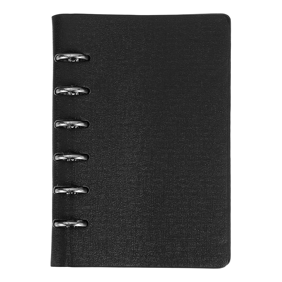 Omgoods - A7 PU-lederen Ringbandhoes - Navulbare Notitieboekbeschermer voor Planner