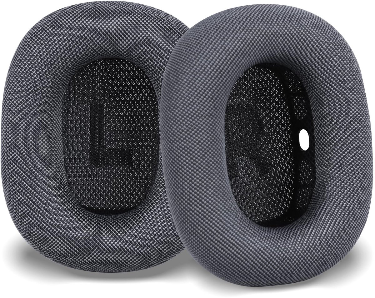 Omgoods - Professionele Vervangende Oorkussens voor AirPods Max - Comfortabele Mesh en Zacht Schuim