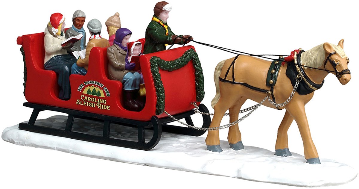 Lemax - Caroling Sleigh Ride
