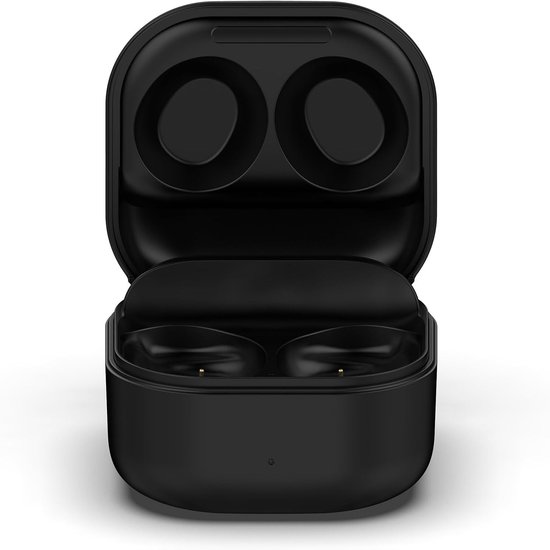 Buds FE Oplaaddoos, Vervanging Oplader Case Cradle Dock voor Galaxy Buds FE SM-R400 Oordopjes Opladen Case (zwart) — afbeelding 5