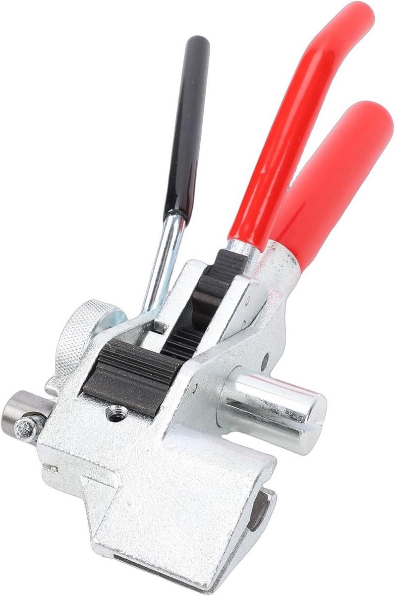 Kabelbindertang - Spanner Snijder - Industrieel Bevestigen - Dubbele Functionaliteit - Roestvrijstaal - Zilver