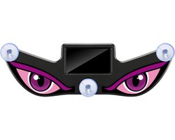 Led Autoverlichting - Sfeerverlichting Auto - Interieur Decoratie - Zonne-energie USB - 15 x 6 x 2 cm - Roze