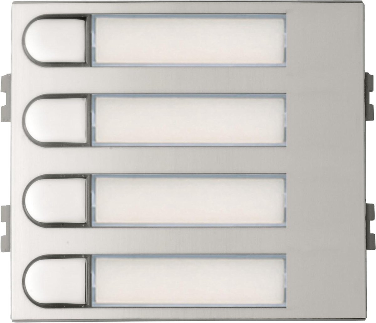 Video Intercom Module - Deurcommunicatie Systeem - Veilige Toegang - Digitale 2-Draadstechnologie - 104W - Multicolor