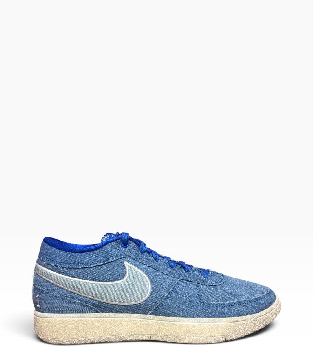 Nike Book 1 Sneakers Mannen Blauw