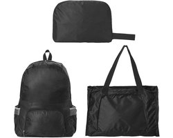 SnelShoppen - Vouwbare Ultralichte Backpack 25L - Lichtgewicht Rugzak voor Wandelen, Fietsen, Reizen - Compact en Waterdicht - Perfect voor Outdoor Ac