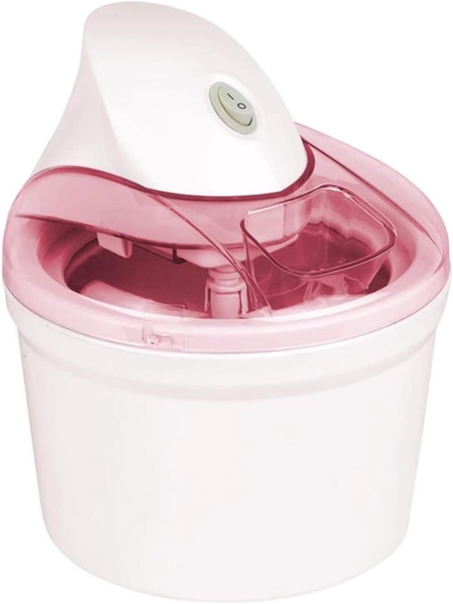 IJsmachine - Dessertmaker - Thuisijs Maken - Zelfgemaakt Fruitijs - 1.2L - A